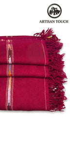 Men Red Shawl (Salampur Swat)