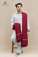 Men Red Shawl (Salampur Swat)